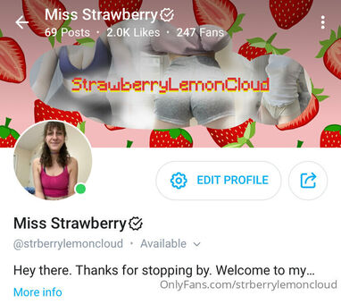 strberrylemoncloud Foto Nude Leaked OnlyFans 29