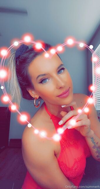Summerh Foto Nude Leaked OnlyFans 16