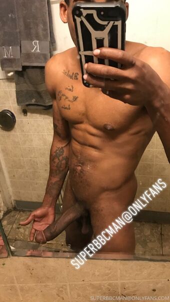 superbbcman Foto Nude Leaked OnlyFans 2