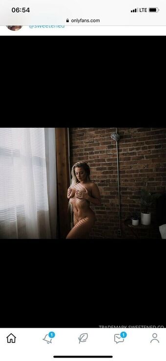Sweetened Foto Nude Leaked OnlyFans 8
