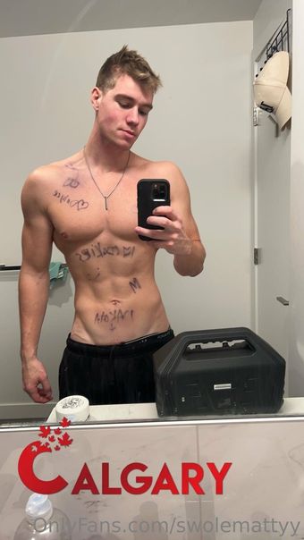 swolemattyy Foto Nude Leaked OnlyFans 1