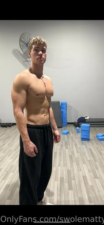 swolemattyy Foto Nude Leaked OnlyFans 10