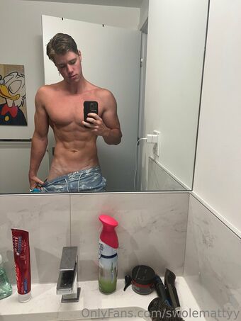 swolemattyy Foto Nude Leaked OnlyFans 22