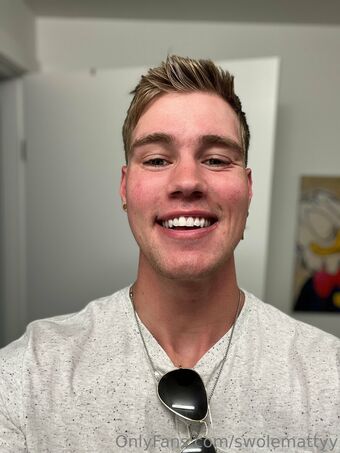 swolemattyy Foto Nude Leaked OnlyFans 32