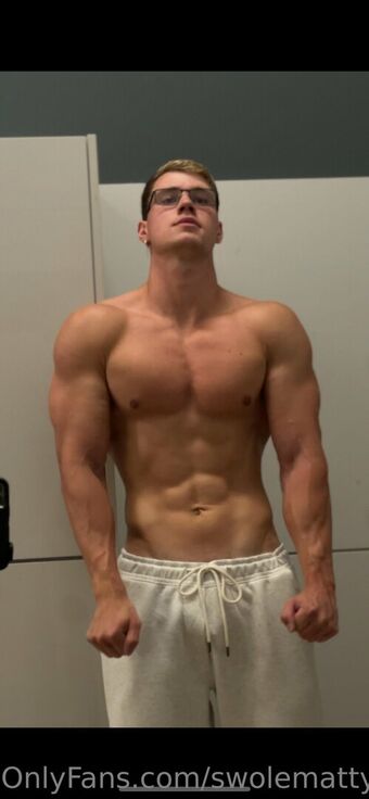 swolemattyy Foto Nude Leaked OnlyFans 39