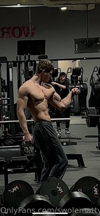 swolemattyy Foto Nude Leaked OnlyFans 47