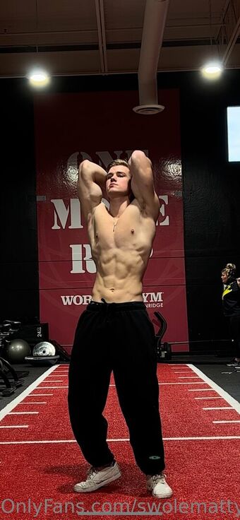 swolemattyy Foto Nude Leaked OnlyFans 55