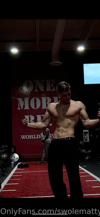swolemattyy Foto Nude Leaked OnlyFans 56