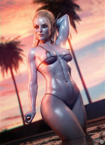 Sylvanas Foto Nude Leaked OnlyFans 4