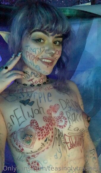 teasinglytrashed Foto Nude Leaked OnlyFans 10