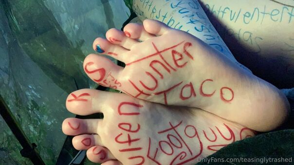 teasinglytrashed Foto Nude Leaked OnlyFans 14