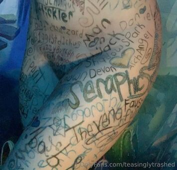 teasinglytrashed Foto Nude Leaked OnlyFans 18