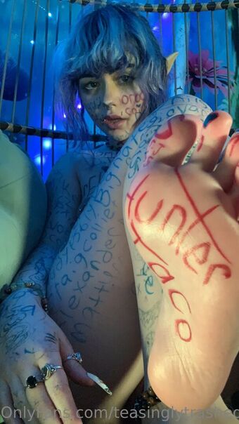 teasinglytrashed Foto Nude Leaked OnlyFans 19