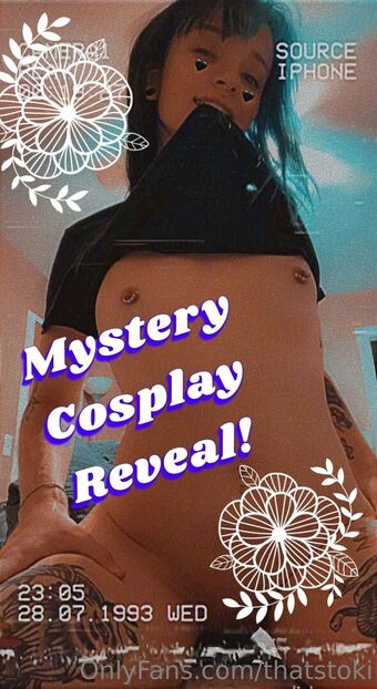 thatstoki Foto Nude Leaked OnlyFans 12