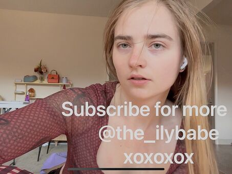 the_ilybabe Foto Nude Leaked OnlyFans 39