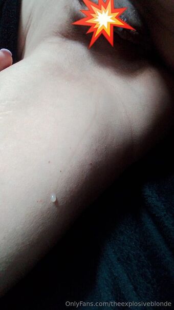 theexplosiveblonde Foto Nude Leaked OnlyFans 11