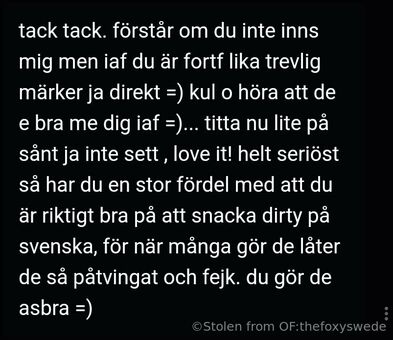 TheFoxySwede Foto Nude Leaked OnlyFans 12