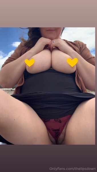 thelipsdown Foto Nude Leaked OnlyFans 16