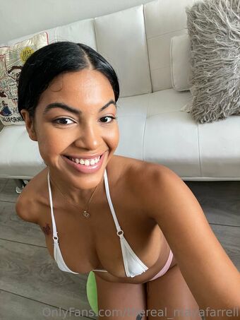 thereal_mayafarrell Foto Nude Leaked OnlyFans 2