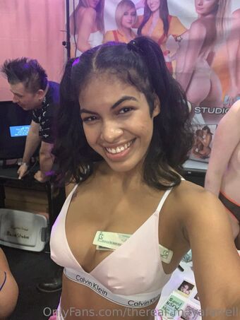 thereal_mayafarrell Foto Nude Leaked OnlyFans 5