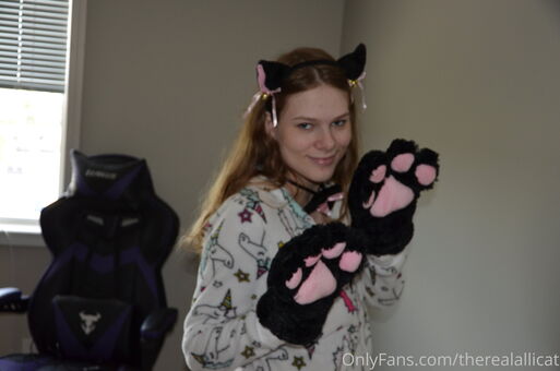 therealallicat Foto Nude Leaked OnlyFans 9