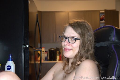 therealallicat Foto Nude Leaked OnlyFans 14