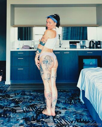therealambersky Foto Nude Leaked OnlyFans 8