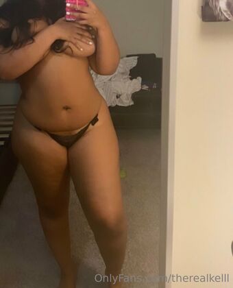 therealkelll Foto Nude Leaked OnlyFans 13