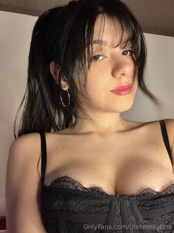 theteenlatina Foto Nude Leaked OnlyFans 1