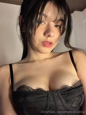 theteenlatina Foto Nude Leaked OnlyFans 2