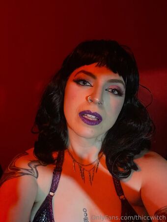 thiccwitch Foto Nude Leaked OnlyFans 25