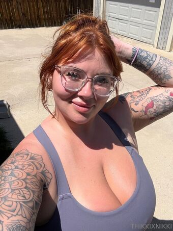 thikkixnikki Foto Nude Leaked OnlyFans 86