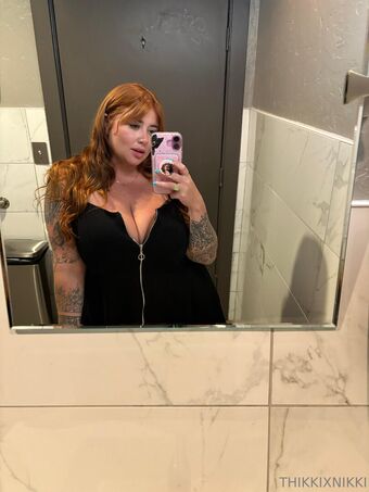 thikkixnikki Foto Nude Leaked OnlyFans 89