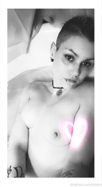 thinbin Foto Nude Leaked OnlyFans 3