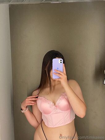 timkaeee Foto Nude Leaked OnlyFans 2