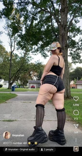 Tinysatan Foto Nude Leaked OnlyFans 40