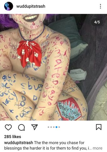 Tottallytrashed Foto Nude Leaked OnlyFans 1