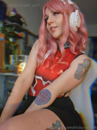 trickynymph Foto Nude Leaked OnlyFans 90