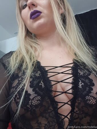 Tsdelia Foto Nude Leaked OnlyFans 39