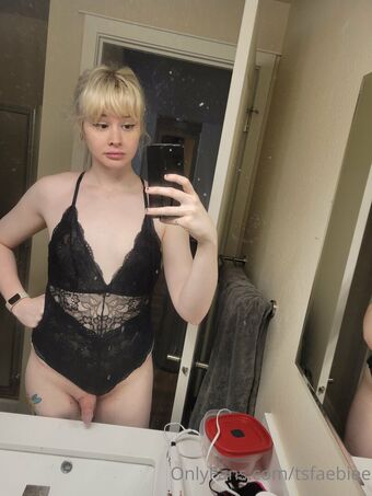 Tsfaebiee Foto Nude Leaked OnlyFans 33