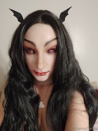 uncannycandy Foto Nude Leaked OnlyFans 9