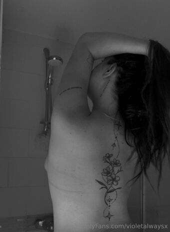 violetalwaysx Foto Nude Leaked OnlyFans 11
