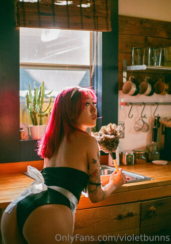 violetbunns Foto Nude Leaked OnlyFans 1