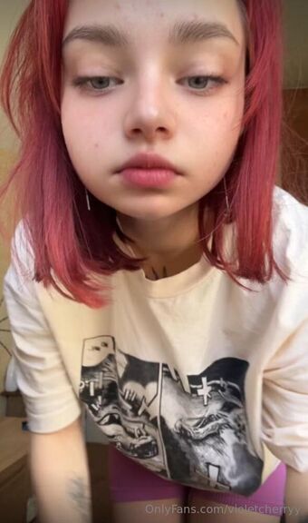 violetcherryy Foto Nude Leaked OnlyFans 104