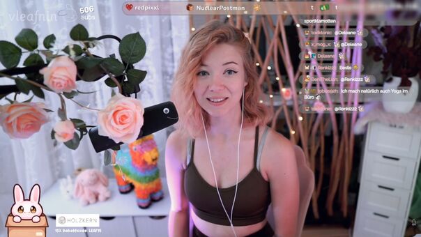 vleafnin Foto Nude Leaked OnlyFans 100