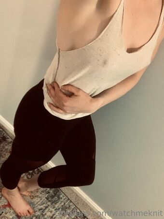 watchmeknit Foto Nude Leaked OnlyFans 9