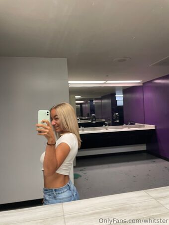 whitster Foto Nude Leaked OnlyFans 7