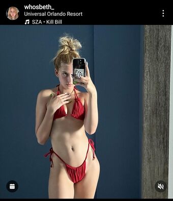 Whosbeth Foto Nude Leaked OnlyFans 1