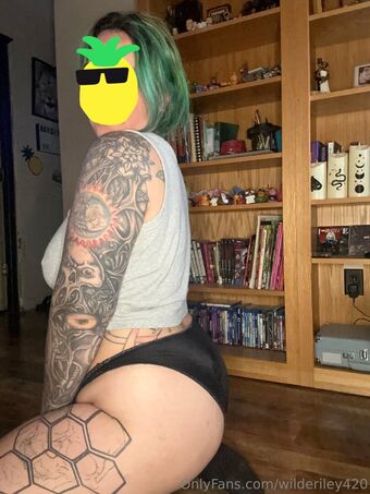 wilderiley420 Foto Nude Leaked OnlyFans 32
