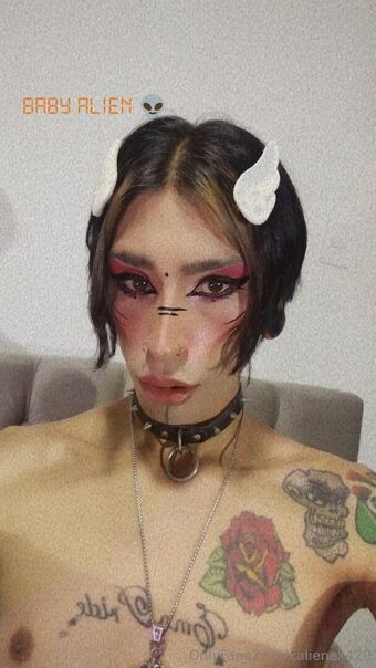 xalienex420 Foto Nude Leaked OnlyFans 13